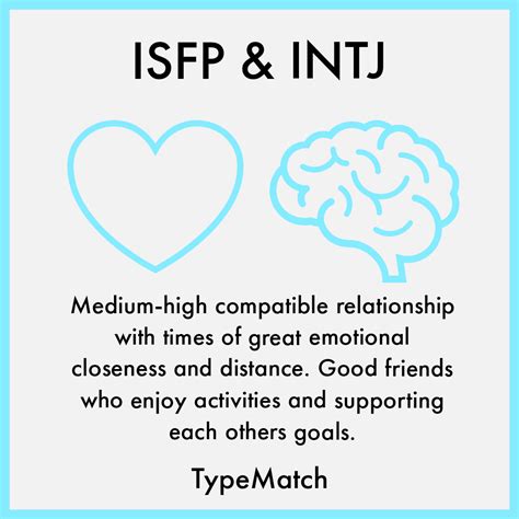 ISFP and INTJ Compatibility